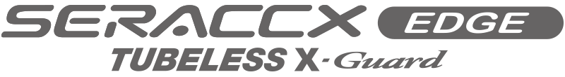 SERAC CX EDGE TUBELESS X-Guard