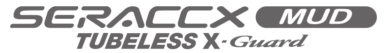 SERAC CX MUD TUBELESS X-GUARD