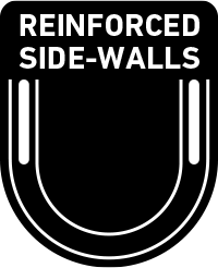 REINFORCED SIDE-WALLS レインフォースド サイドウォール