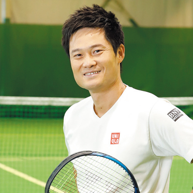 国枝慎吾 プロ車いすテニスプレーヤー