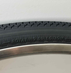 ROTATING DIRECTIONータイヤ回転方向についてー